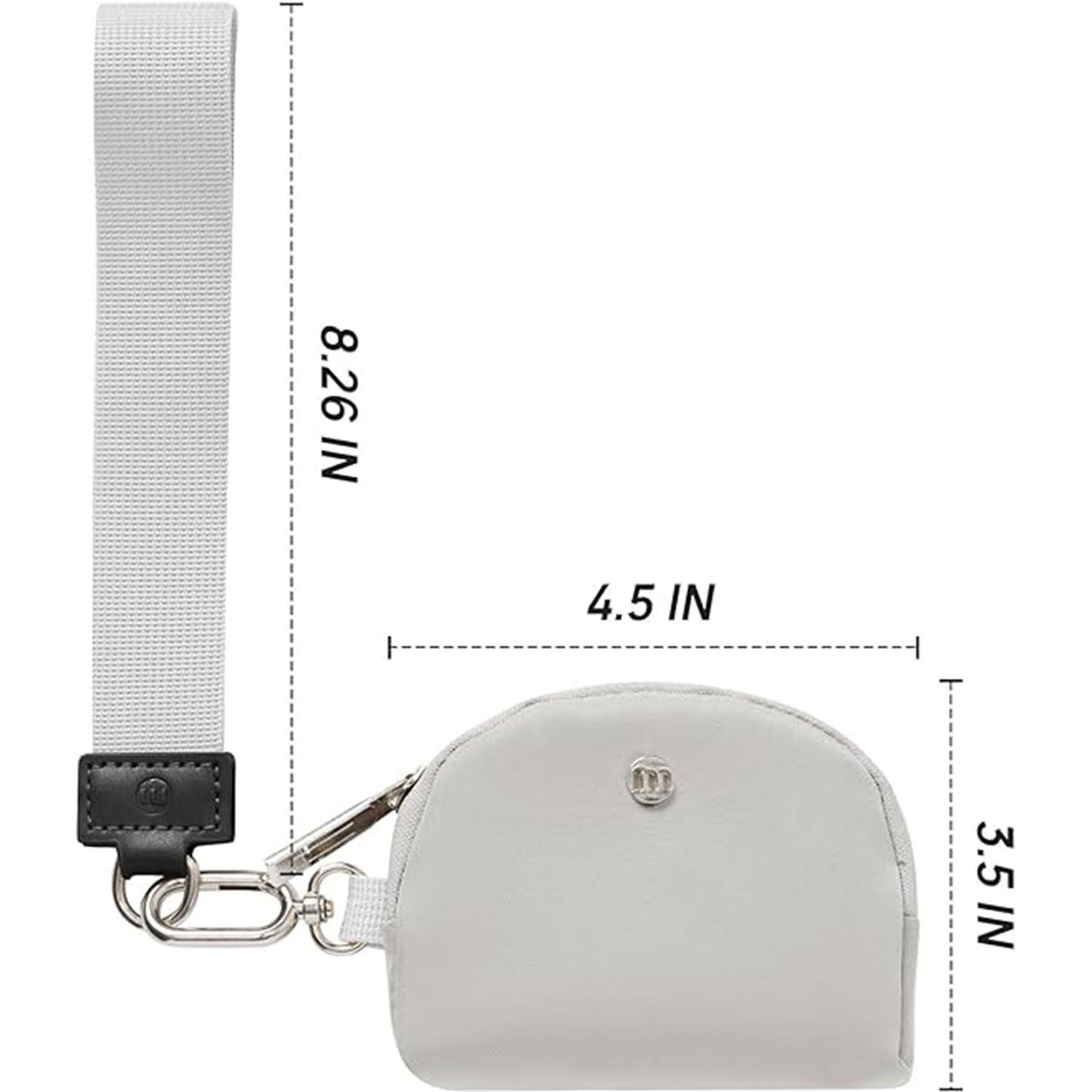 The Everyday Wristlet with Double Pouches