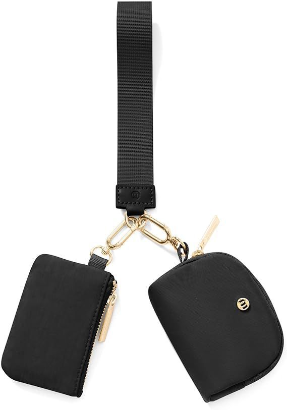 The Everyday Wristlet with Double Pouches