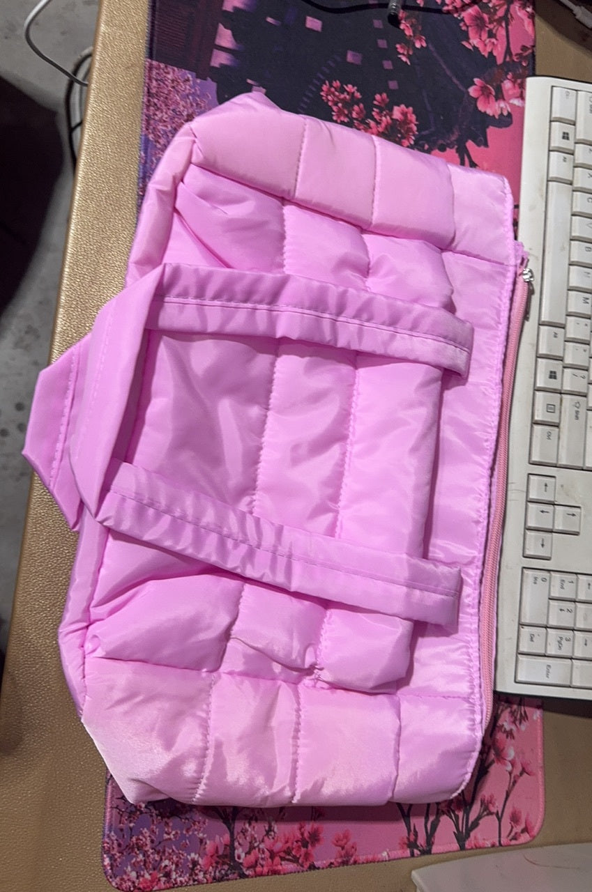 Large Zipper Travel Essential