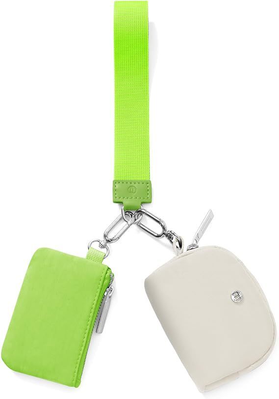The Everyday Wristlet with Double Pouches