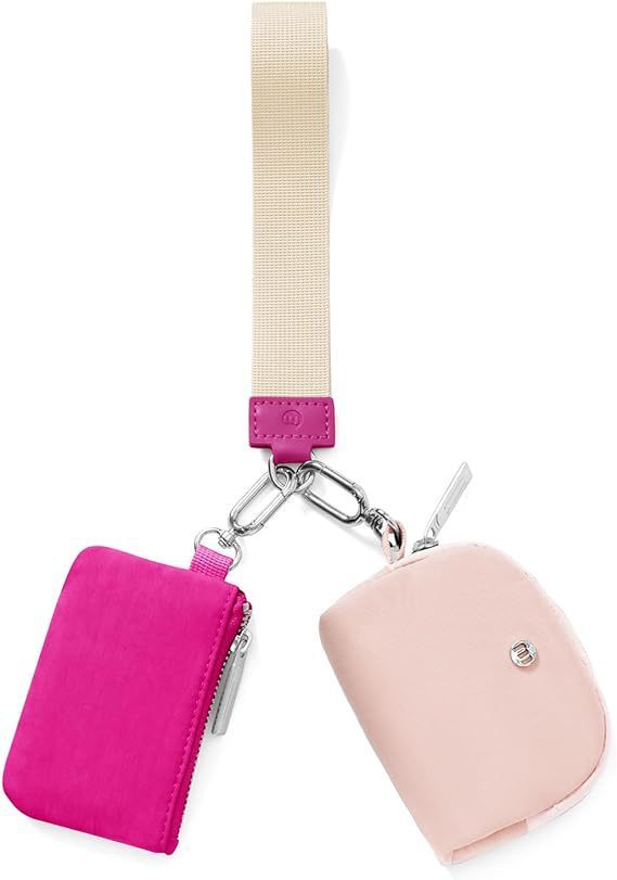 The Everyday Wristlet with Double Pouches