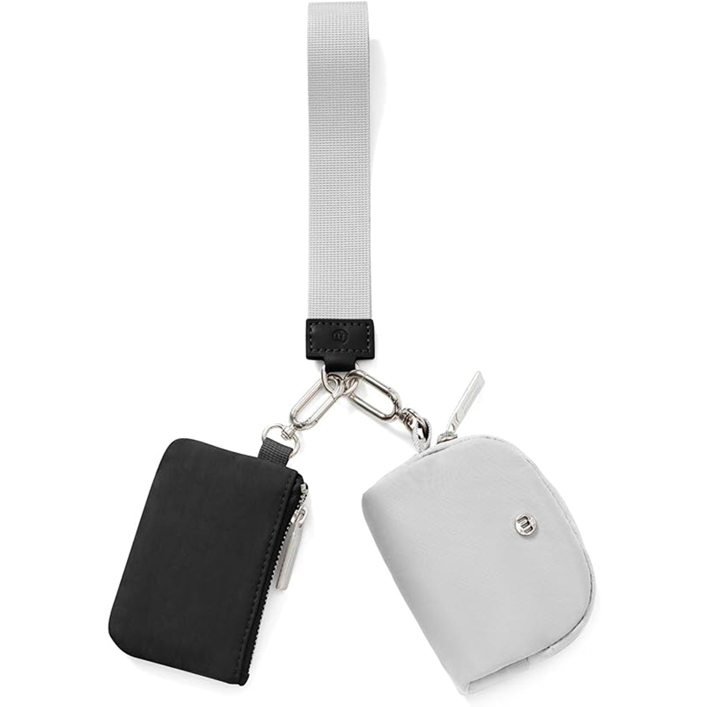 The Everyday Wristlet with Double Pouches
