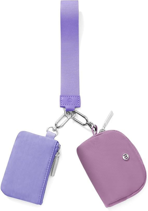 The Everyday Wristlet with Double Pouches