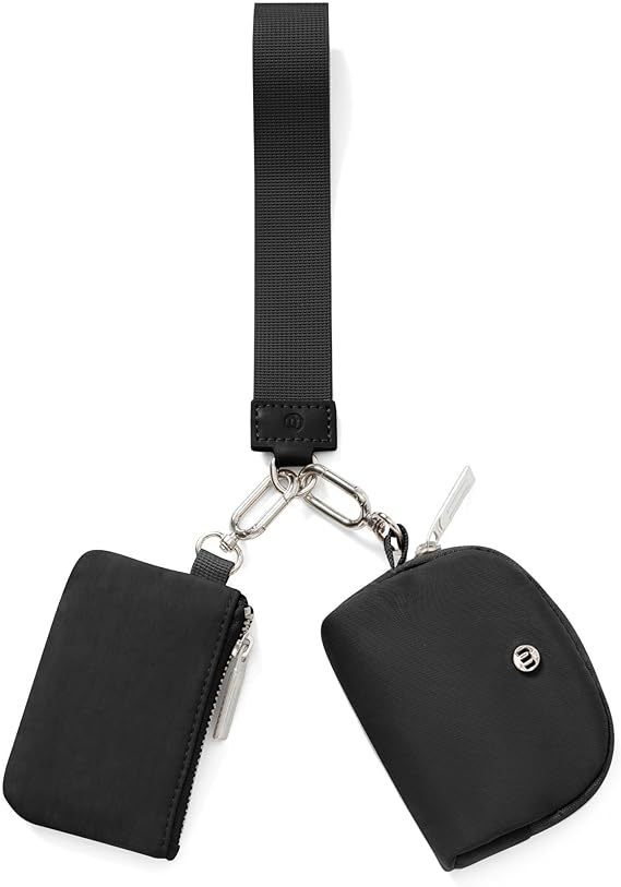The Everyday Wristlet with Double Pouches
